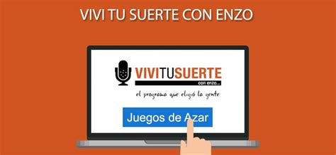 vivi tu suerte nocturna|Vivi Tu Suerte con Enzo: Ultimas Cabezas de Hoy